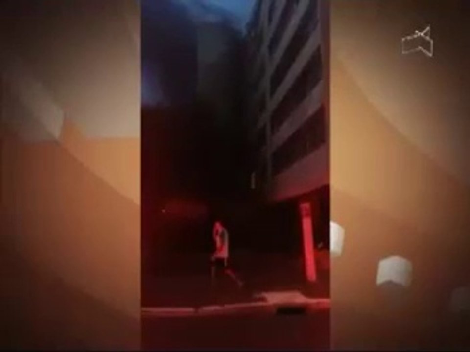 INCÊNDIO EM GARAGEM
