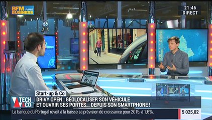 Start-up & Co: Drivy, leader de la location de voitures entre particuliers en Europe - 09/12