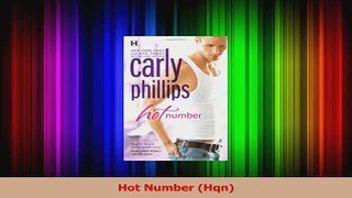 Read  Hot Number Hqn Ebook Free