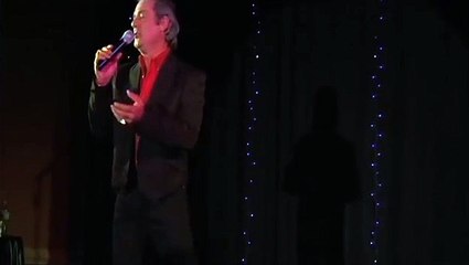 Tony Nance sings 'Spanish Eyes' at Elvis day (video)