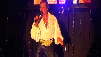 Tony Nance sings 'Promised Land' at Elvis Day (video)