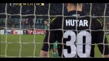 Hofmann (Penalty missed) - Rapid Wien 0-0 Dinamo Minsk - 10-12-2015