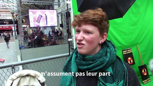 Vidéo: une journée avec la société civile quelques heures avant la fin de la COP21