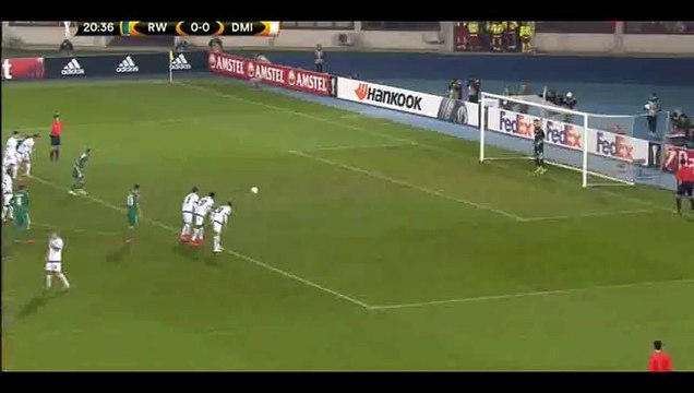Hofmann (Penalty missed) - Rapid Wien 0-0 Dinamo Minsk - 10-12-2015