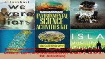 PDF Download  Environmental Science Activities Kit ReadyToUse Lessons Labs and Worksheets for Grades PDF Full Ebook