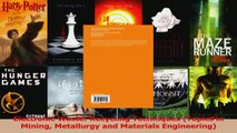 PDF Download  Electronic Waste Recycling Techniques Topics in Mining Metallurgy and Materials Download Full Ebook