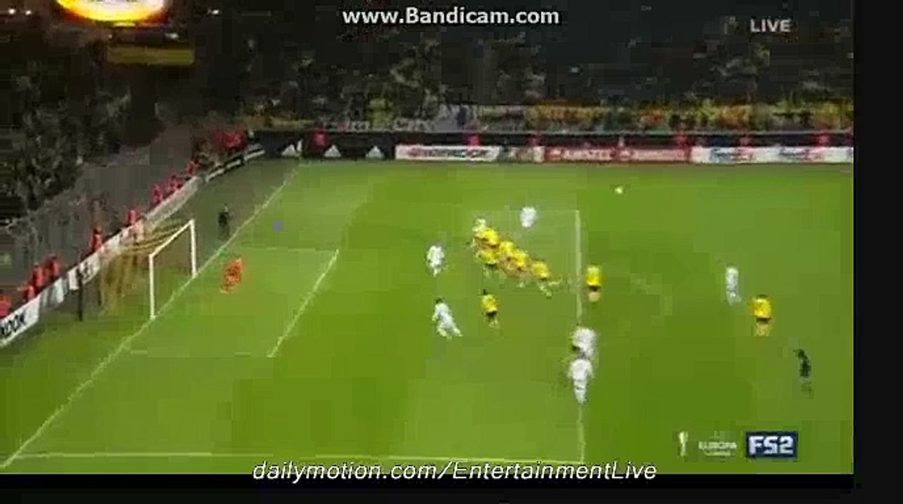 PAOK FANTASTIC DISalLLOWED GOAL DORTMUND 0--0 PAOK