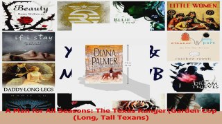 Read  A Man for All Seasons The Texas RangerGarden Cop Long Tall Texans PDF Free