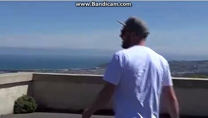 Take a ride around Dunedin with local tour guide and BLACKCAPS spinner, Mark Craig