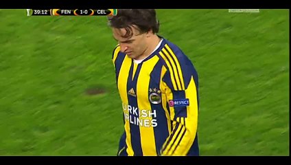 Marković Goal - Fenerbahce 1-0 Celtic - 10-12-2015