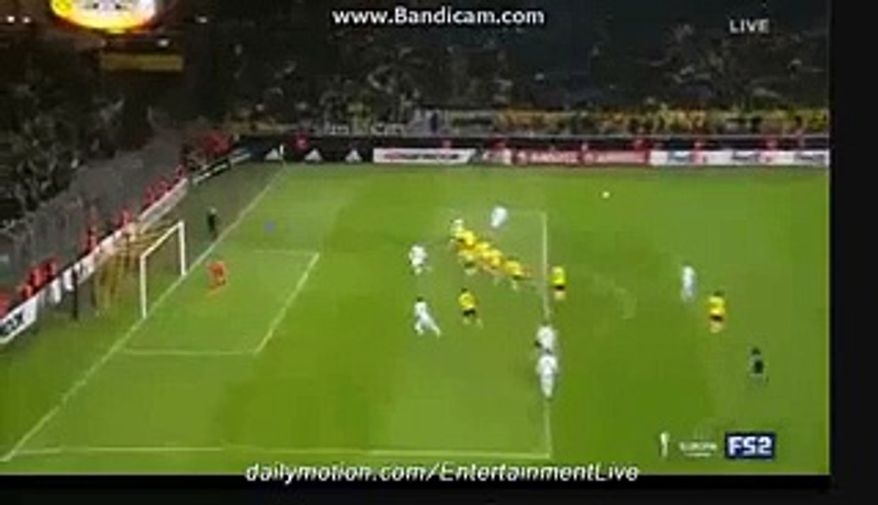 PAOK FANTASTIC DISalLLOWED GOAL DORTMUND 0 0 PAOK 10.12.2015