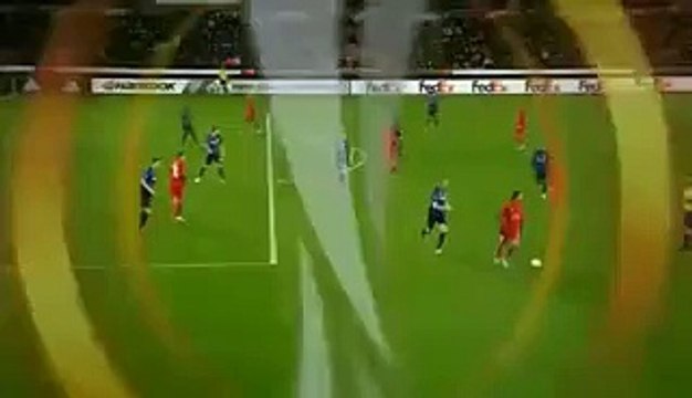 Pione Sisto Fantastic Goal 1 0 Midtjylland vs. Club Brugge 10-12-2015