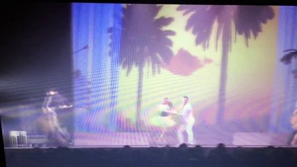 Henry Byalikov and Jenna Johnson Salsa