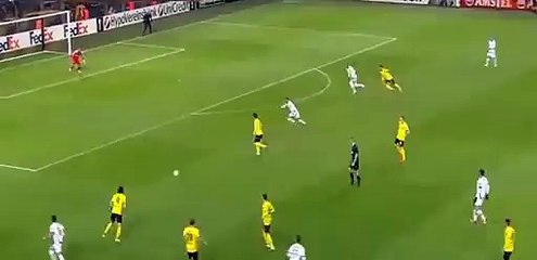 Robert Mak Goal - Dortmund 0 - 1 PAOK - 10/12/2015