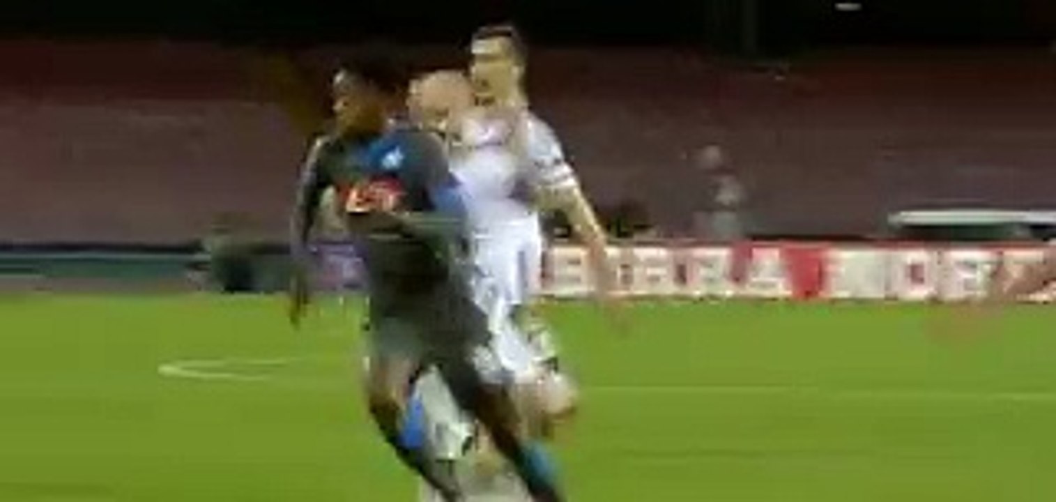 Nathaniel Chalobah Goal - Napoli 1 - 0 Legia - 10_12_2015