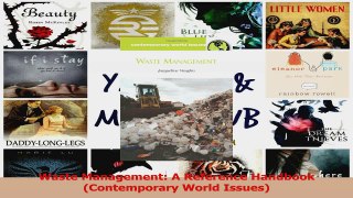 PDF Download  Waste Management A Reference Handbook Contemporary World Issues PDF Full Ebook