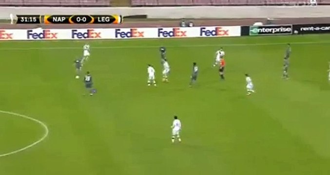 Nathaniel Chalobah Great Goal Napoli 1 - 0 Legia Warsaw Europa League 2015