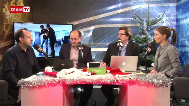 01LIVE HEBDO #82 : les meilleurs cadeaux high-tech de Noël