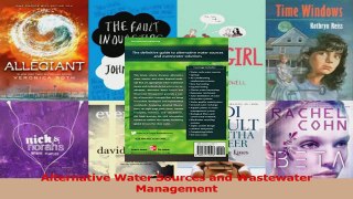 PDF Download  Alternative Water Sources and Wastewater Management PDF Full Ebook