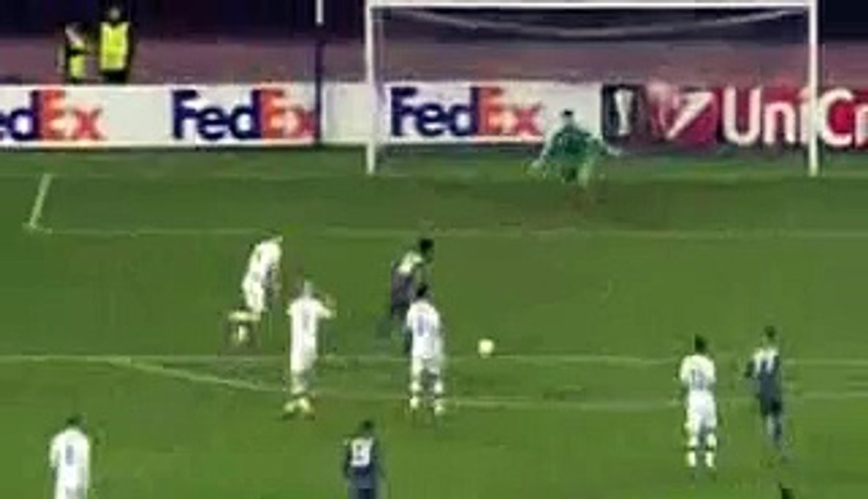 Nathaniel Chalobah Goal Gol - Napoli vs Legia 1-0 (Europa 2015) HD