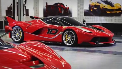 Ferrari FXX K  The Beauty of Performance