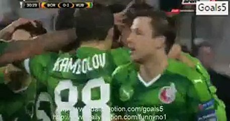 Maksim Kanunnikov Goal Bordeaux 0 - 1 Kazan Europa League 10-12-2015
