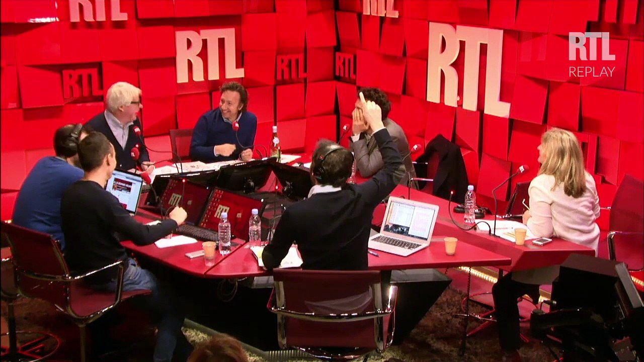 A la bonne heure - Stéphane Bern et Vincent Elbaz - Jeudi 10 Décembre 2015 - partie 3
