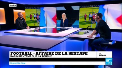 Affaire de la "sextape" : Karim Benzema sur la touche