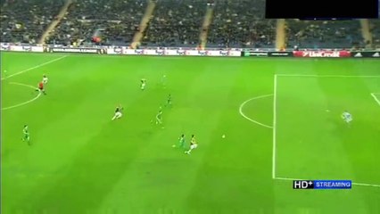 Lazar Markovic Goal Fenerbahce - Celtic 1-0 10.12.2015