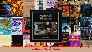PDF Download  The Nutshell Studies of Unexplained Death 1st first edition Text Only Read Online