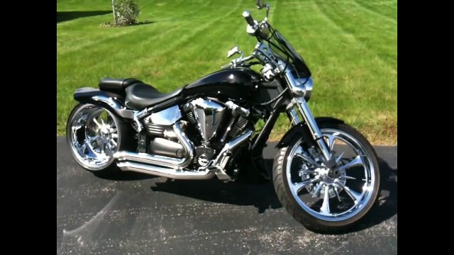 Yamaha Roadstar BMS Chopper - Most Expensive Gold Plated Chopper