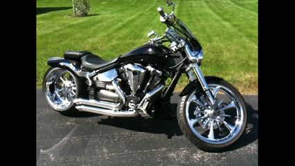 Yamaha Roadstar BMS Chopper - Most Expensive Gold Plated Chopper