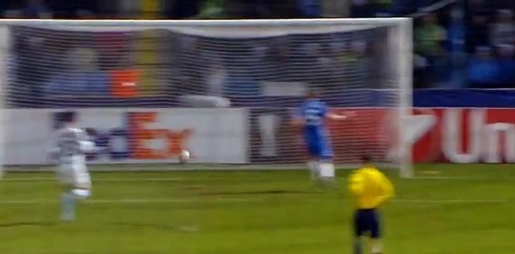 Georges-Kevin N'Koudou Goal - Liberec 0 - 2 Marseille - 10_12_2015