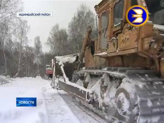 На Гумеровском месторождении известняка начались работы по созданию площадки для геологов