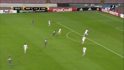 Lorenzo Insigne Goal - Napoli 2-0 Legia - 10-12-2015_