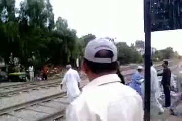 Pakistan high speed train