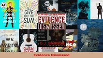 PDF Download  Evidence Dismissed Download Online
