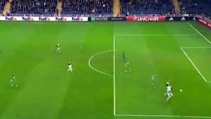Lazar Markovic Goal Gol 1-0 Fenerbahce vs Celtic 1-0 10.12.2015