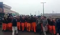 School Students Rally In Favor Of KPK Police In Charsada