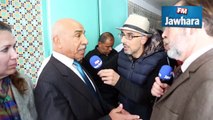 وزير الصحة يعاتب مدير المستشفى الجامعي فرحات حشاد على المباشر
