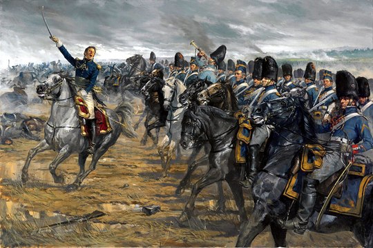 BATALLA DE WATERLOO ( Bélgica Junio 1815 )