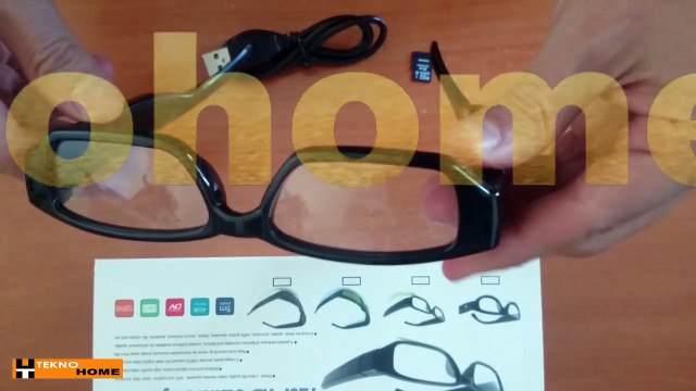 Optik Gözlük Gizli Kamera Kullanımı teknohome.net