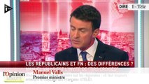 Manuel Valls : « L’essentiel dans ces trois régions est que la République doit l’emporter »