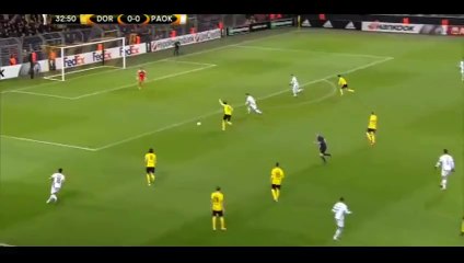 B. Dortmund 0-1 PAOK (33' Róbert Mak)