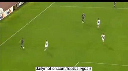 Goal Jose Callejon Napoli vs Legia Warsawa 10/12/15