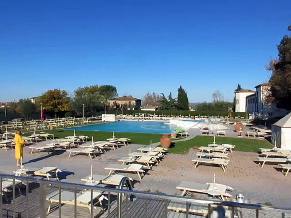 Terme di Rapolano Antica Querciolaia a dicembre