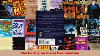 PDF Download  MacCarthy on Cross Examination Read Full Ebook