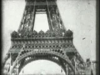 1900 -  Panorama of Eiffel Tower