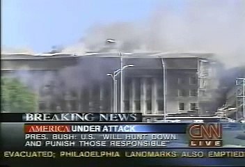 9/11 Pentagon Media Report - No Plane - Only Aired Once