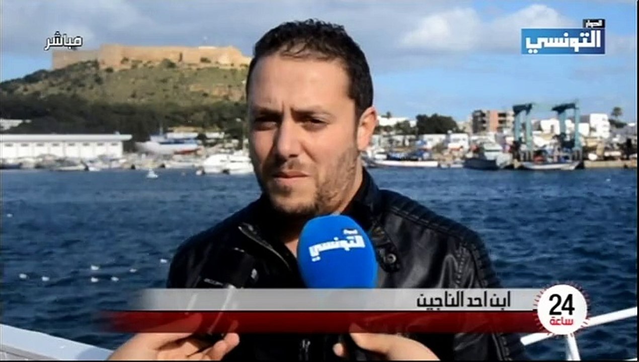 فاجعة في قليبية : حريق في  مركب صيد يسفر عن موتى ومفقودين